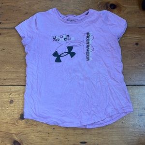 Girls under Armour t-shirt size XL